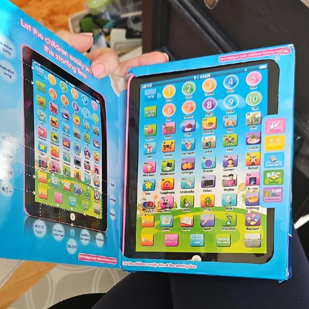 Children's Tablet Educational Interactive Learning Pad